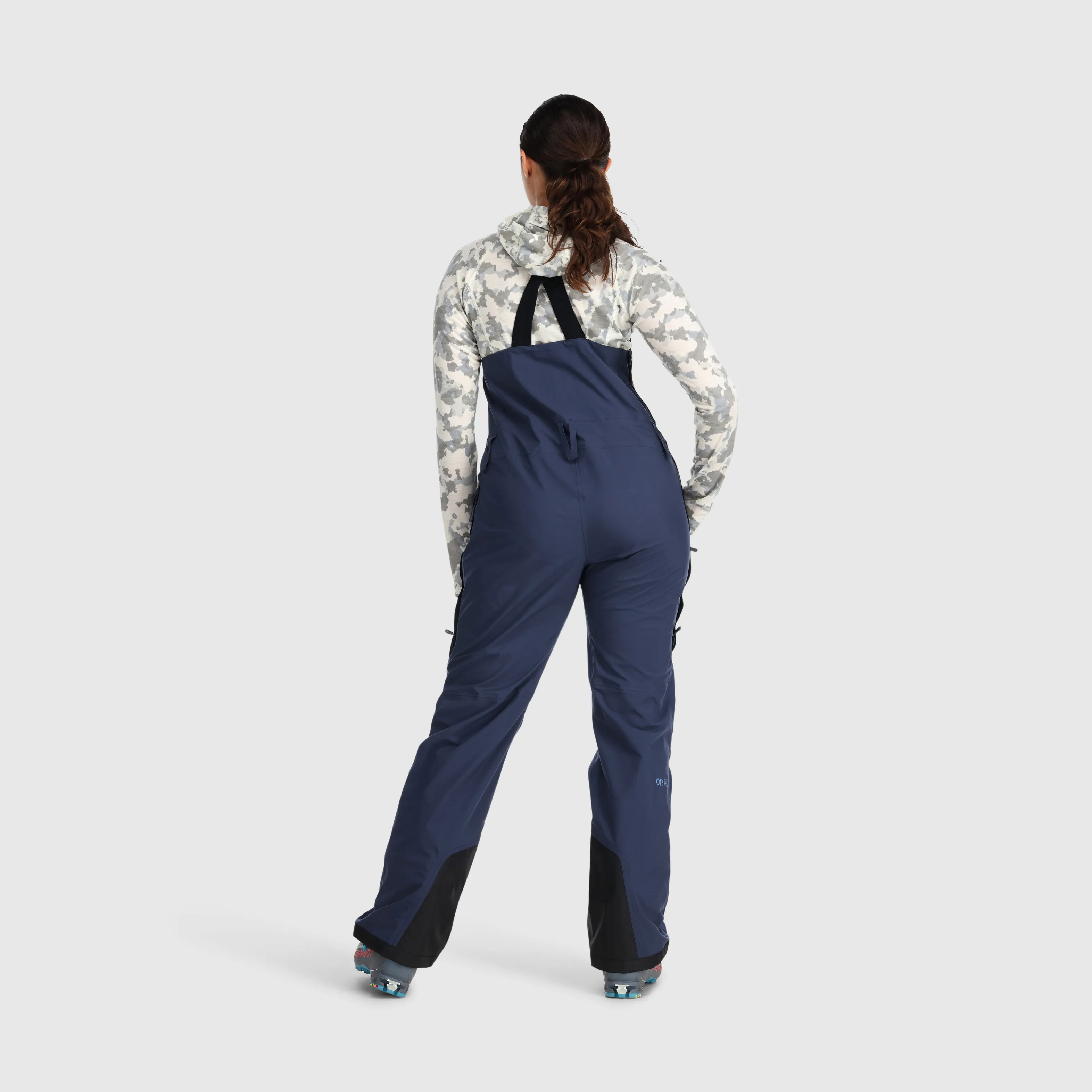 Womens Insulated Carbide Bib Overalls