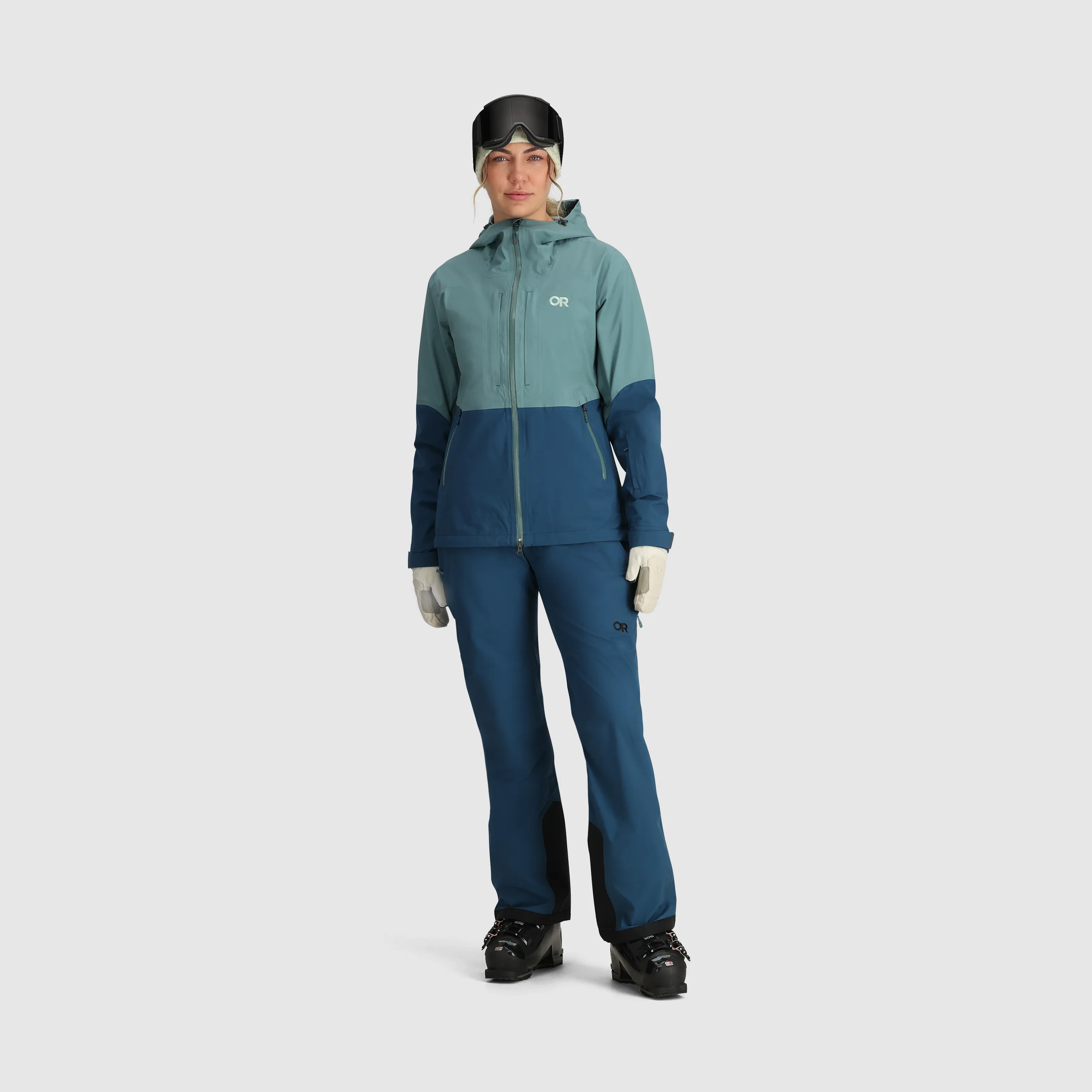 Womens Insulated Carbide Bib Overalls