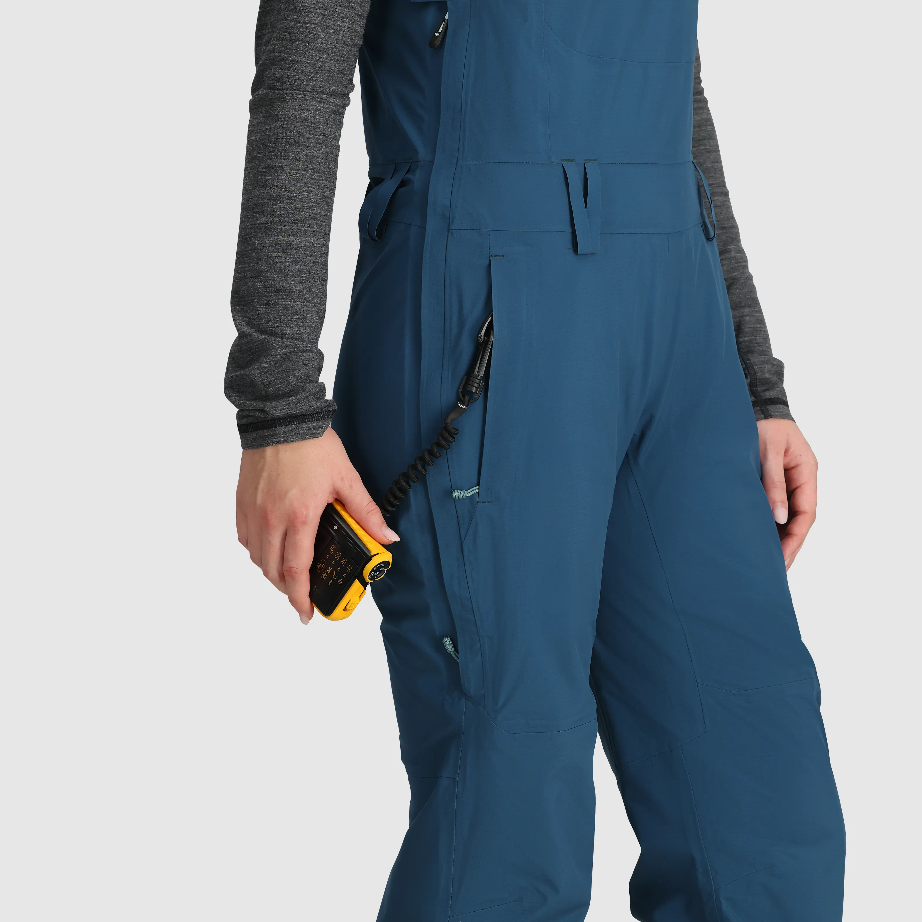 Womens Insulated Carbide Bib Overalls