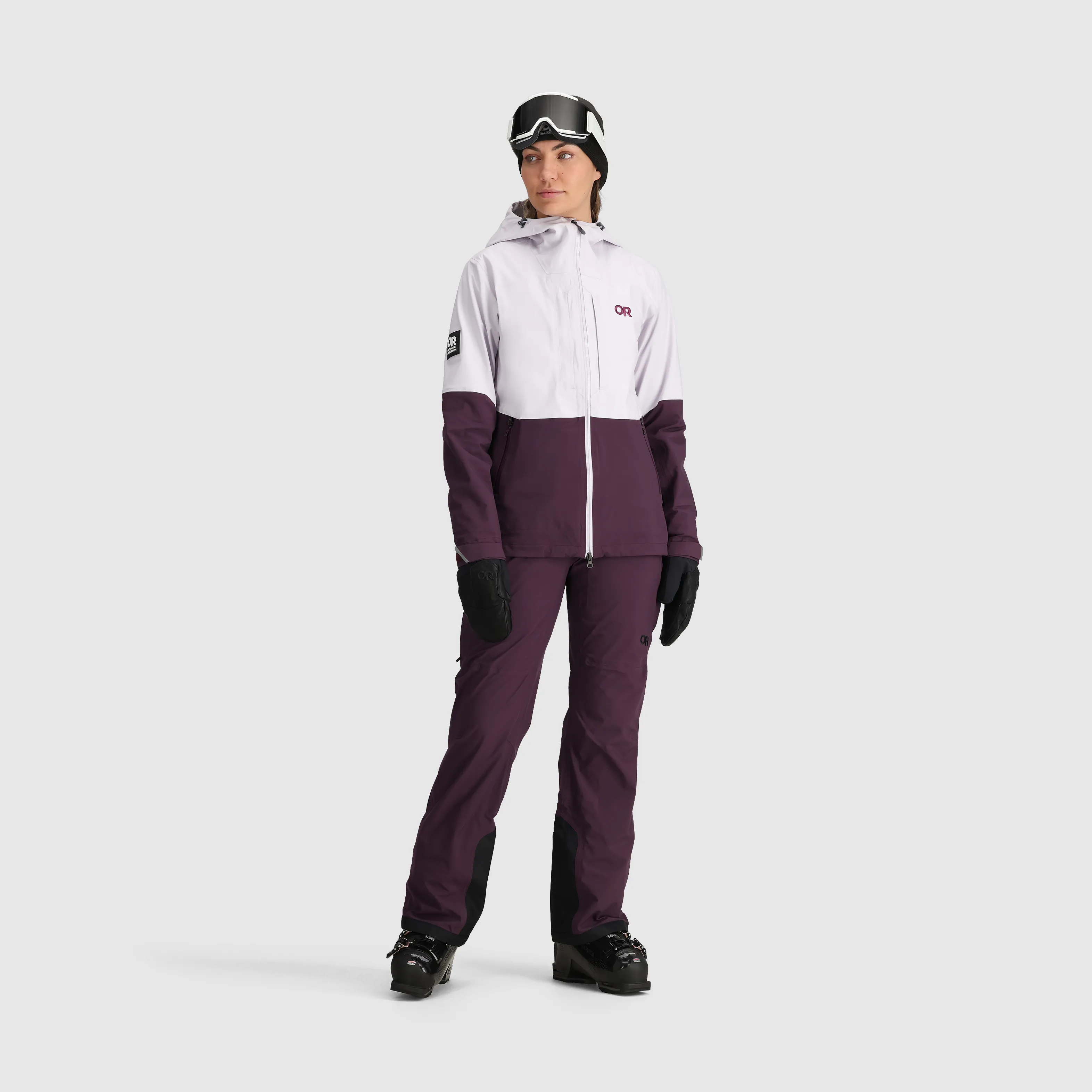 Womens Insulated Carbide Bib Overalls