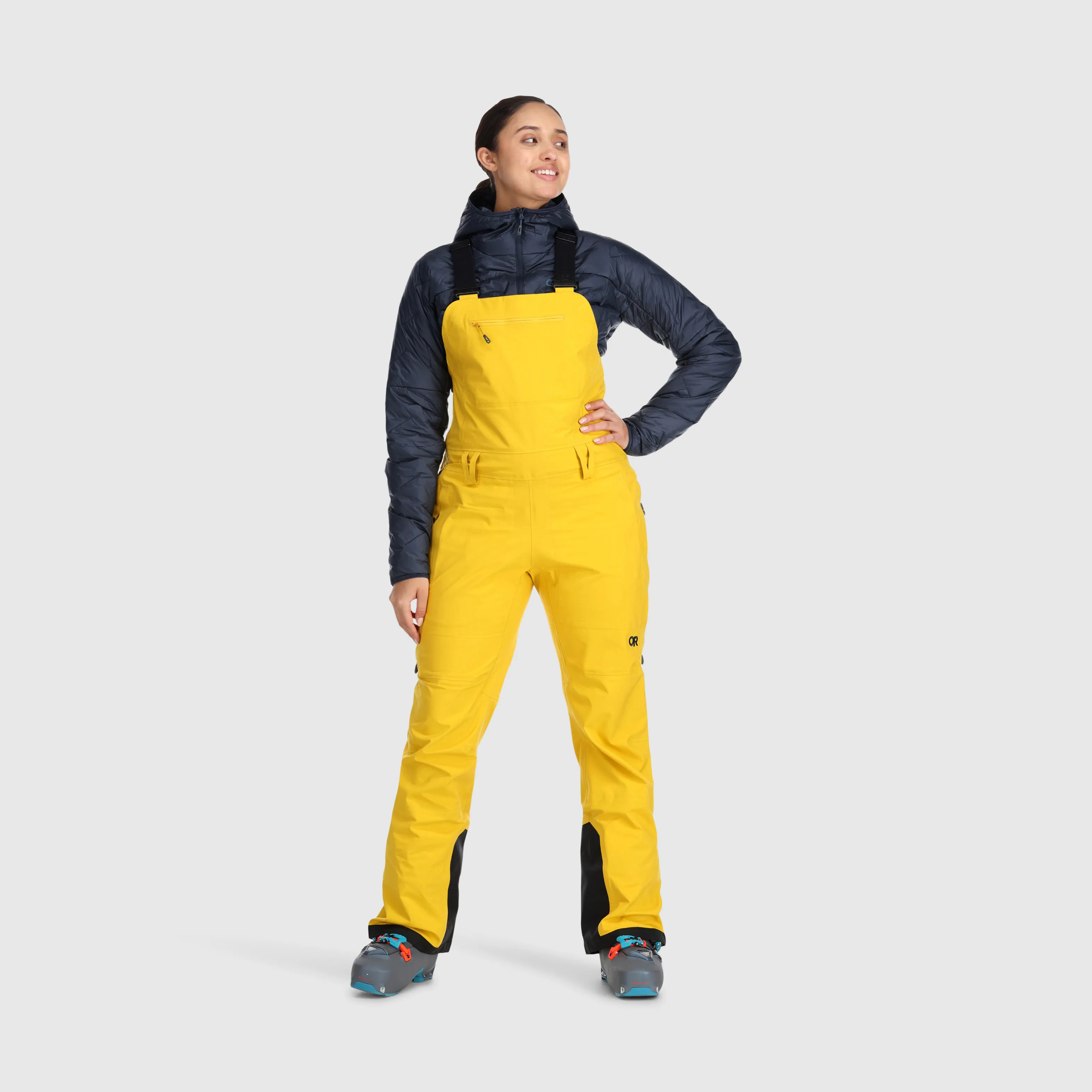 Womens Insulated Carbide Bib Overalls