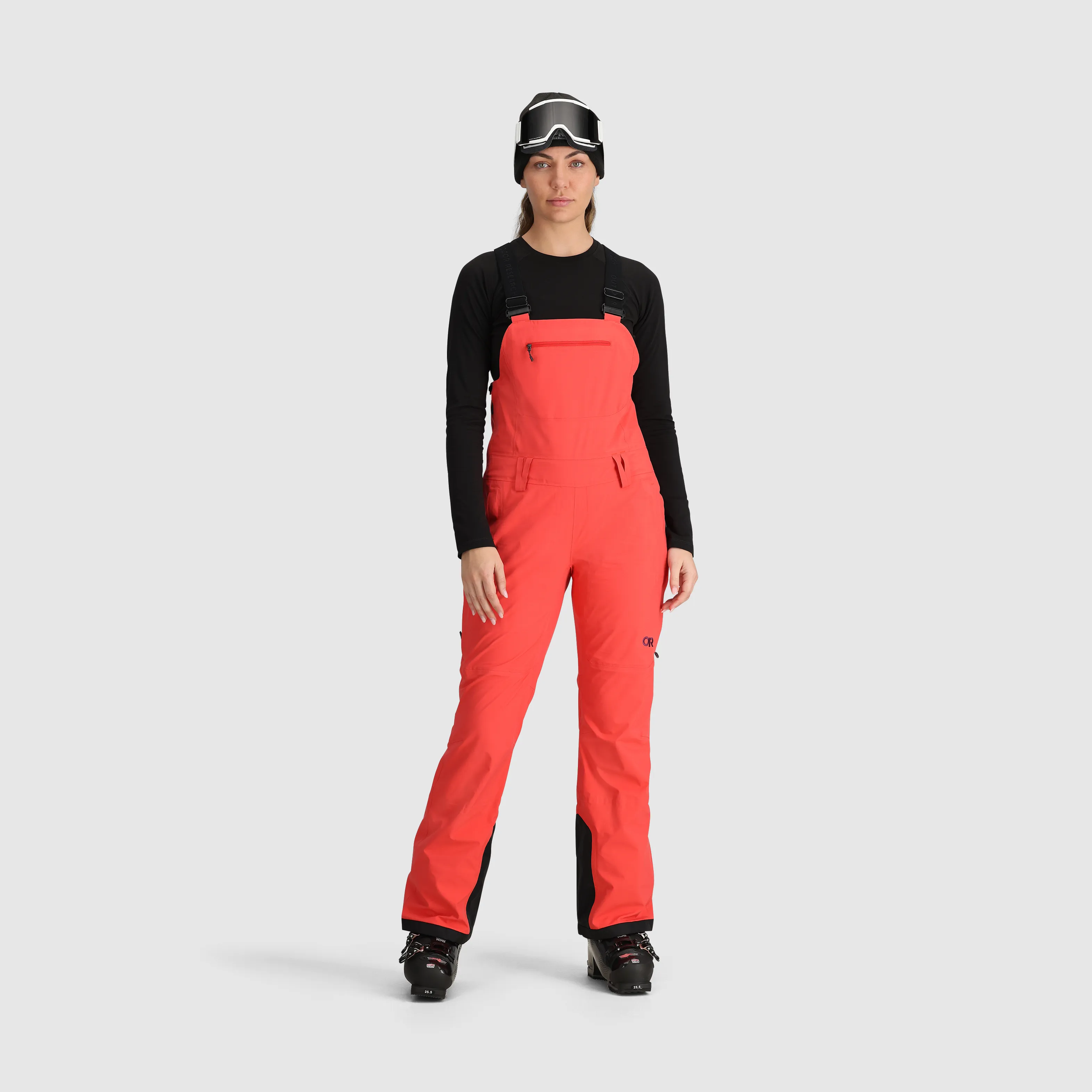 Womens Insulated Carbide Bib Overalls