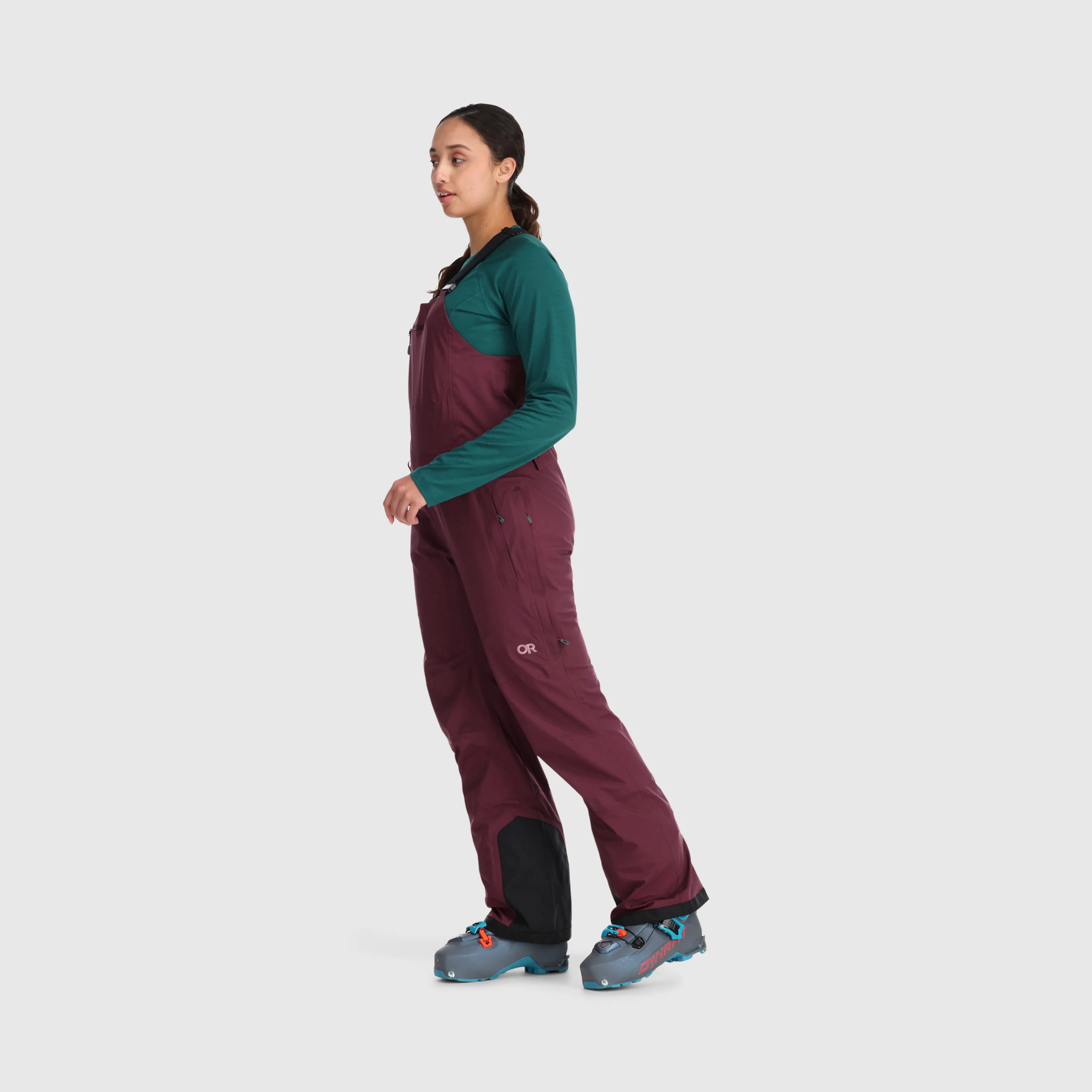 Womens Insulated Carbide Bib Overalls