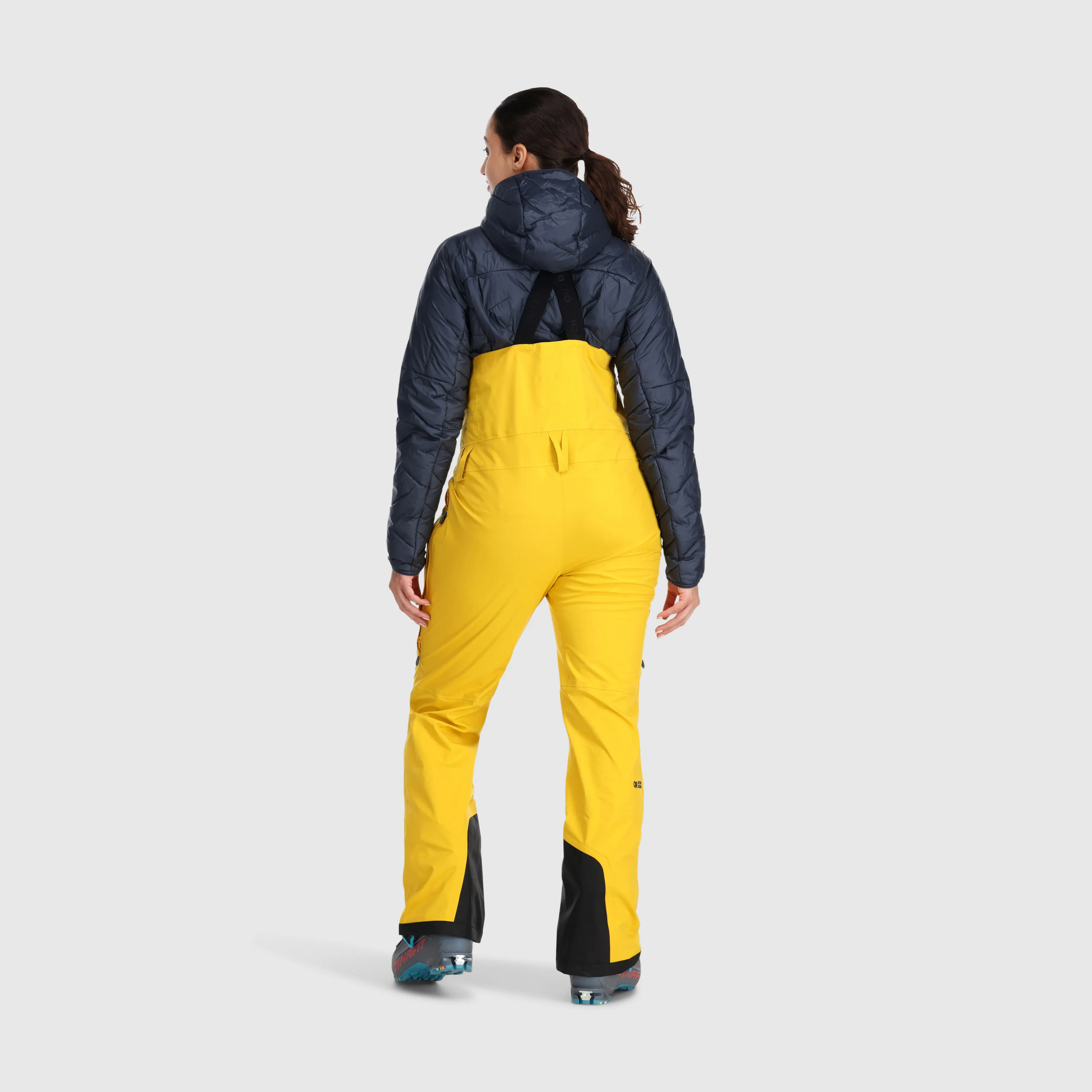 Womens Insulated Carbide Bib Overalls