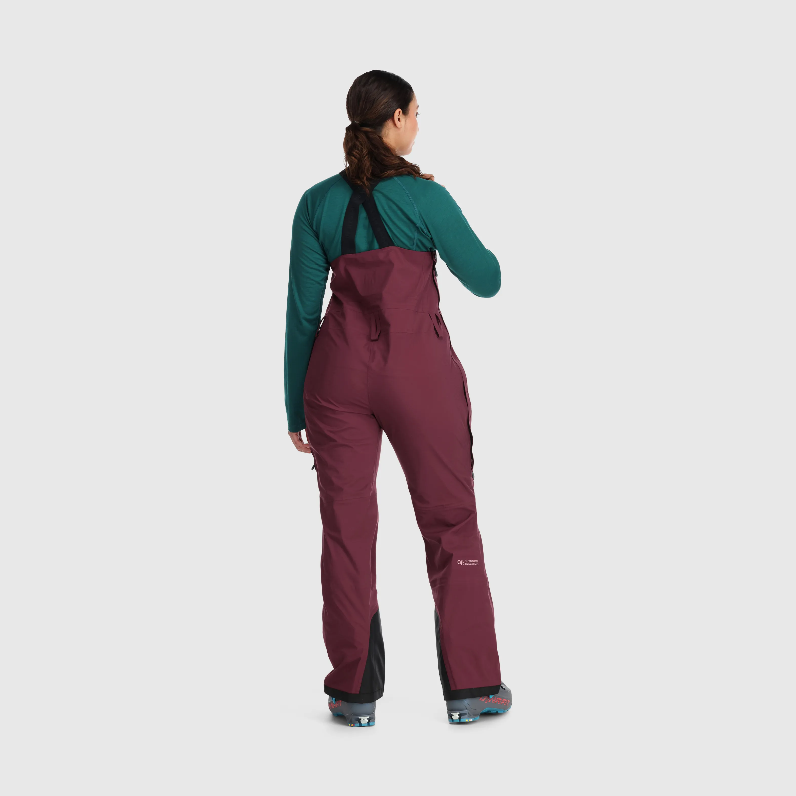 Womens Insulated Carbide Bib Overalls