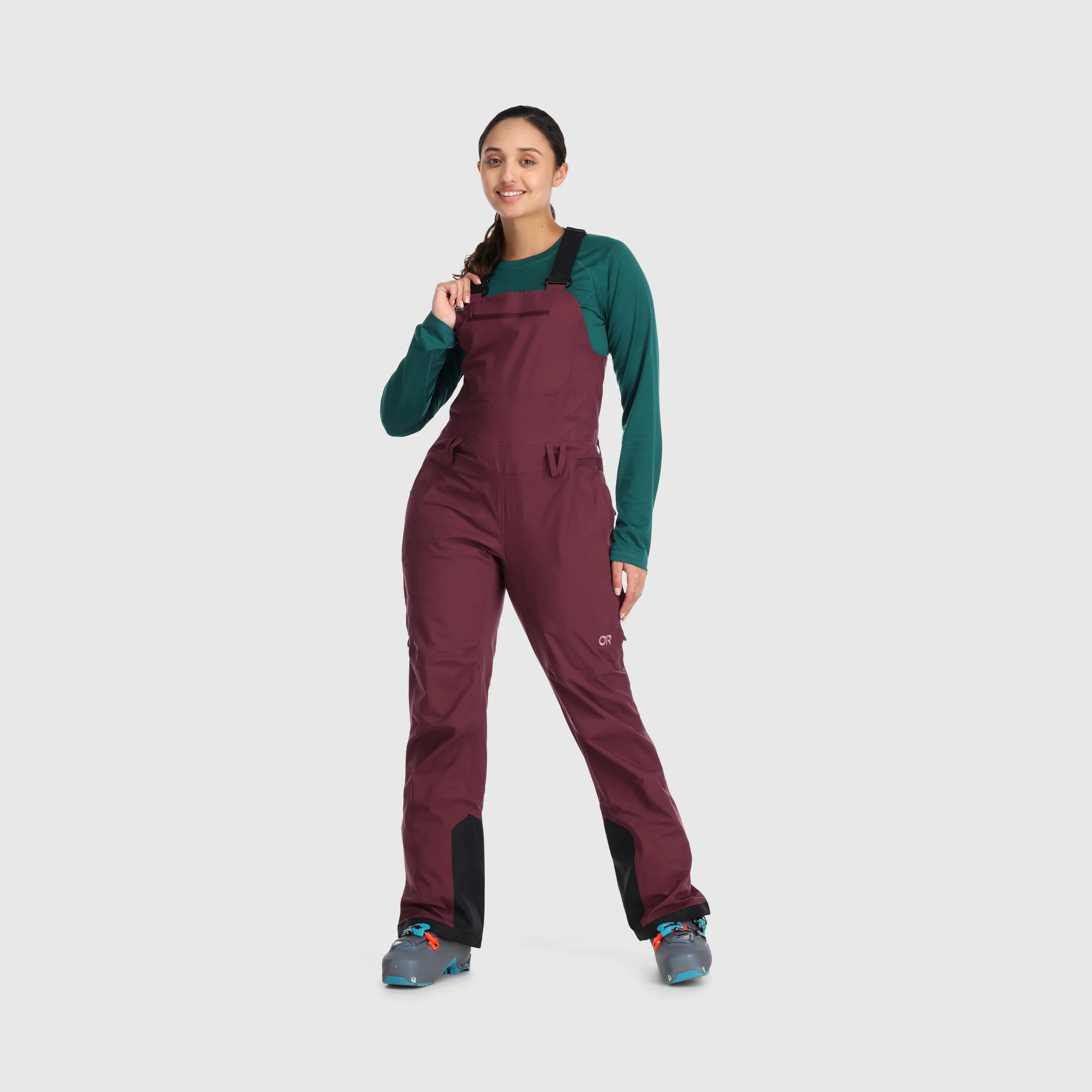 Womens Insulated Carbide Bib Overalls