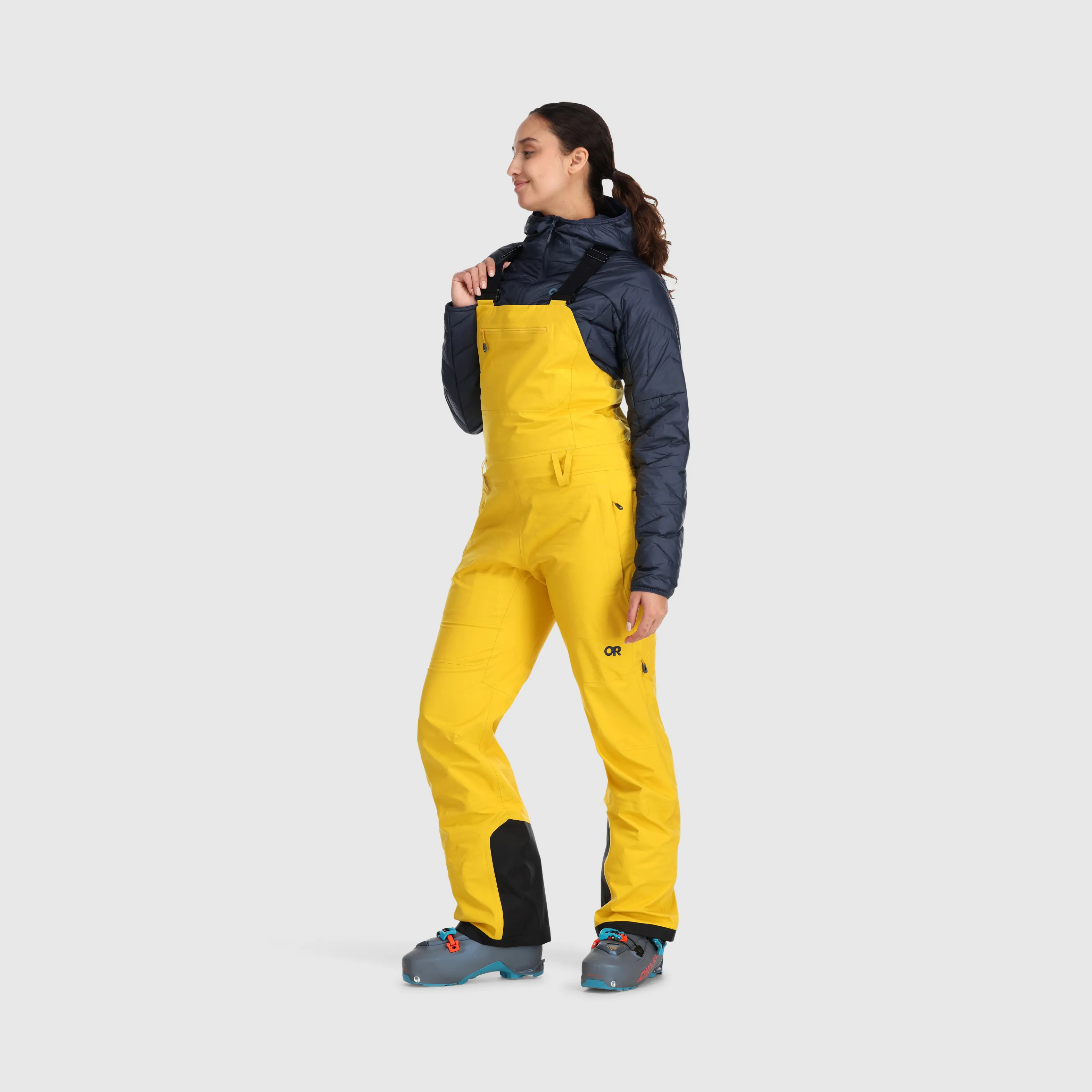 Womens Insulated Carbide Bib Overalls