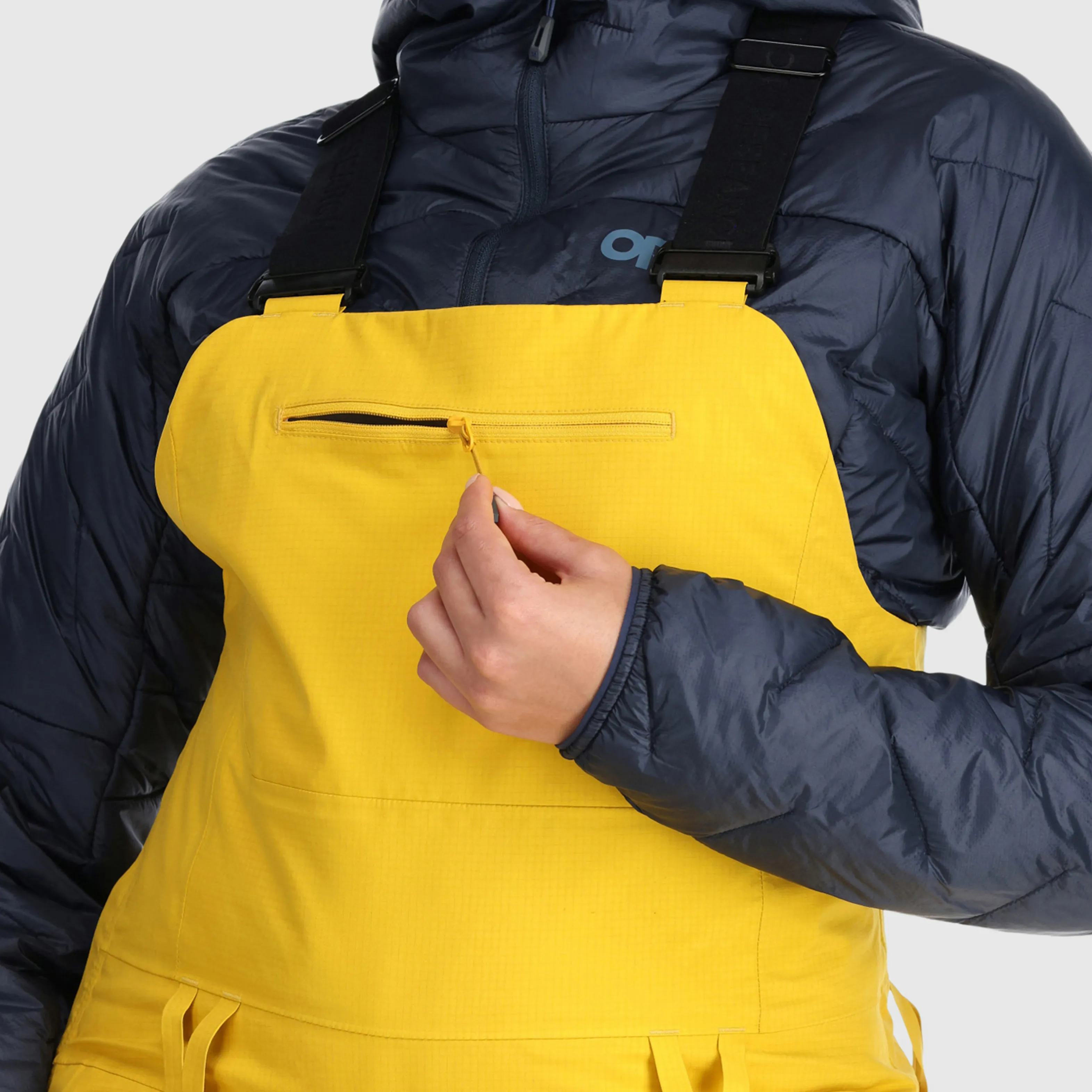 Womens Insulated Carbide Bib Overalls