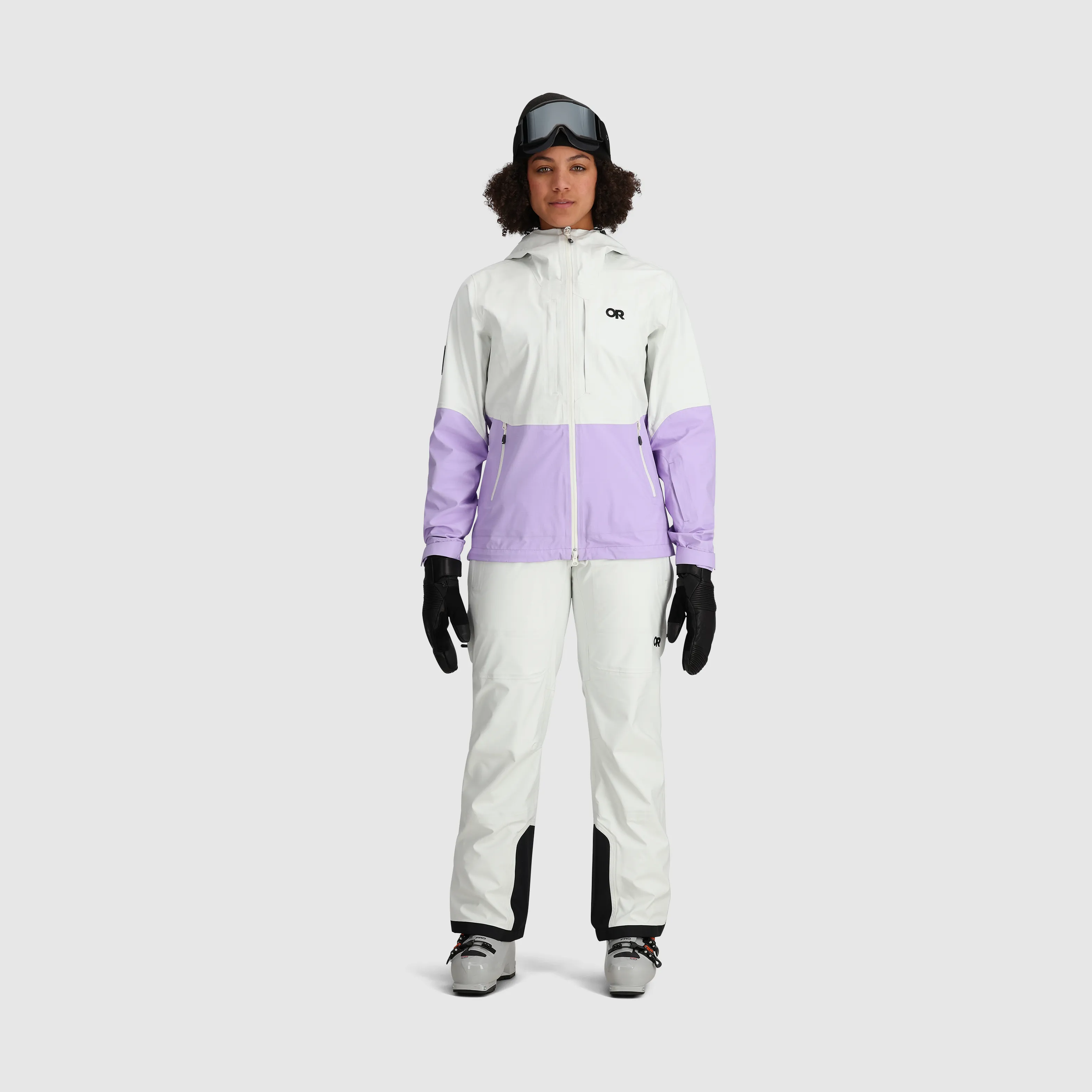 Womens Insulated Carbide Bib Overalls