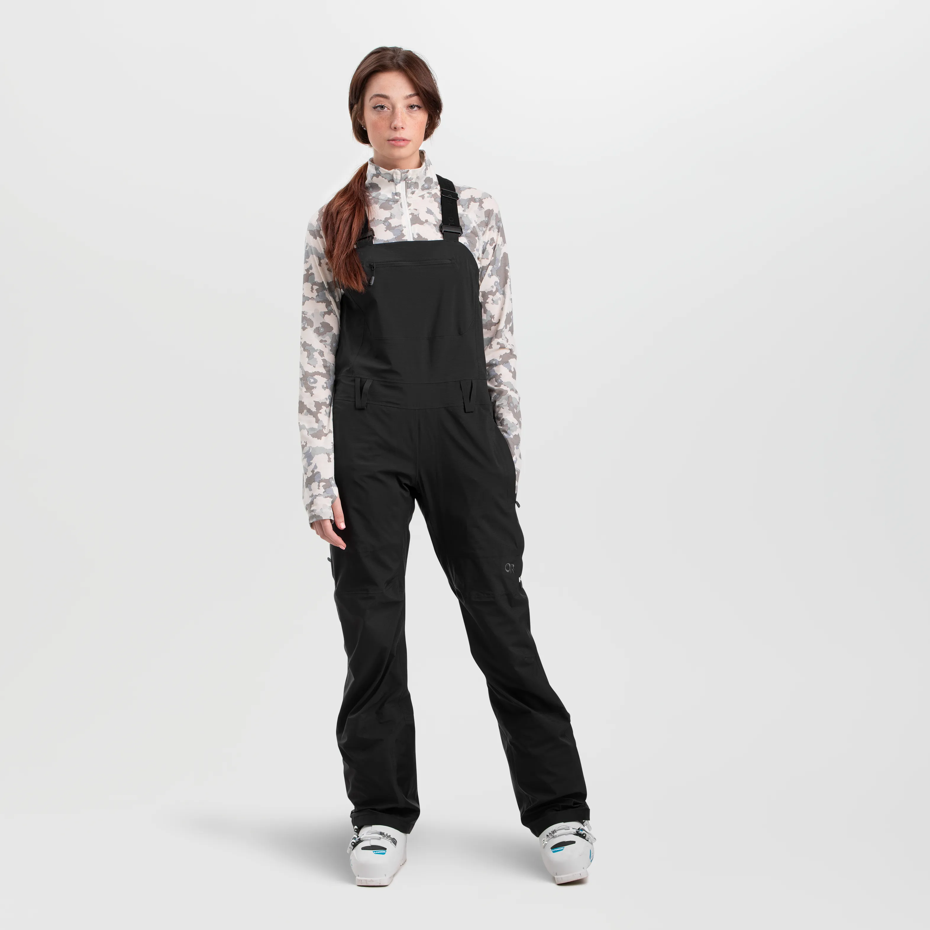 Womens Insulated Carbide Bib Overalls