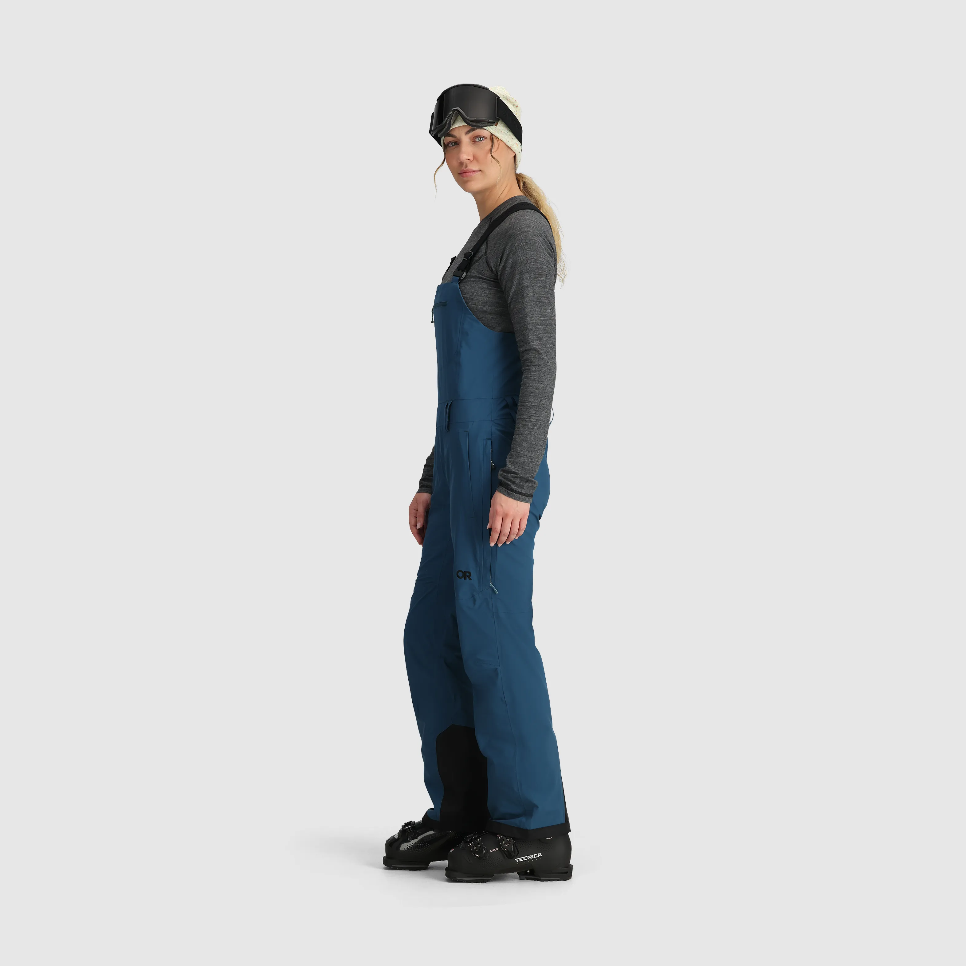 Womens Insulated Carbide Bib Overalls