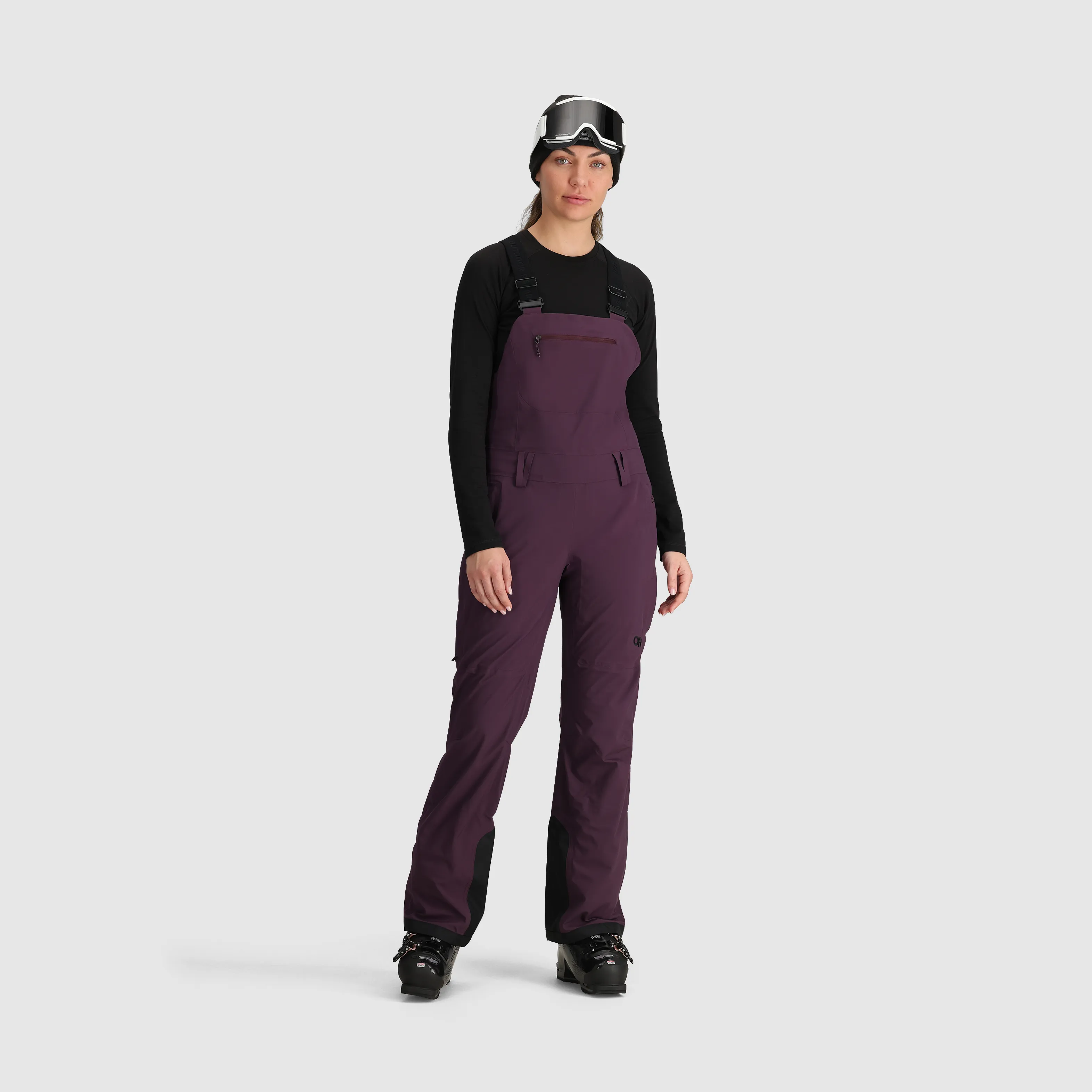 Womens Insulated Carbide Bib Overalls