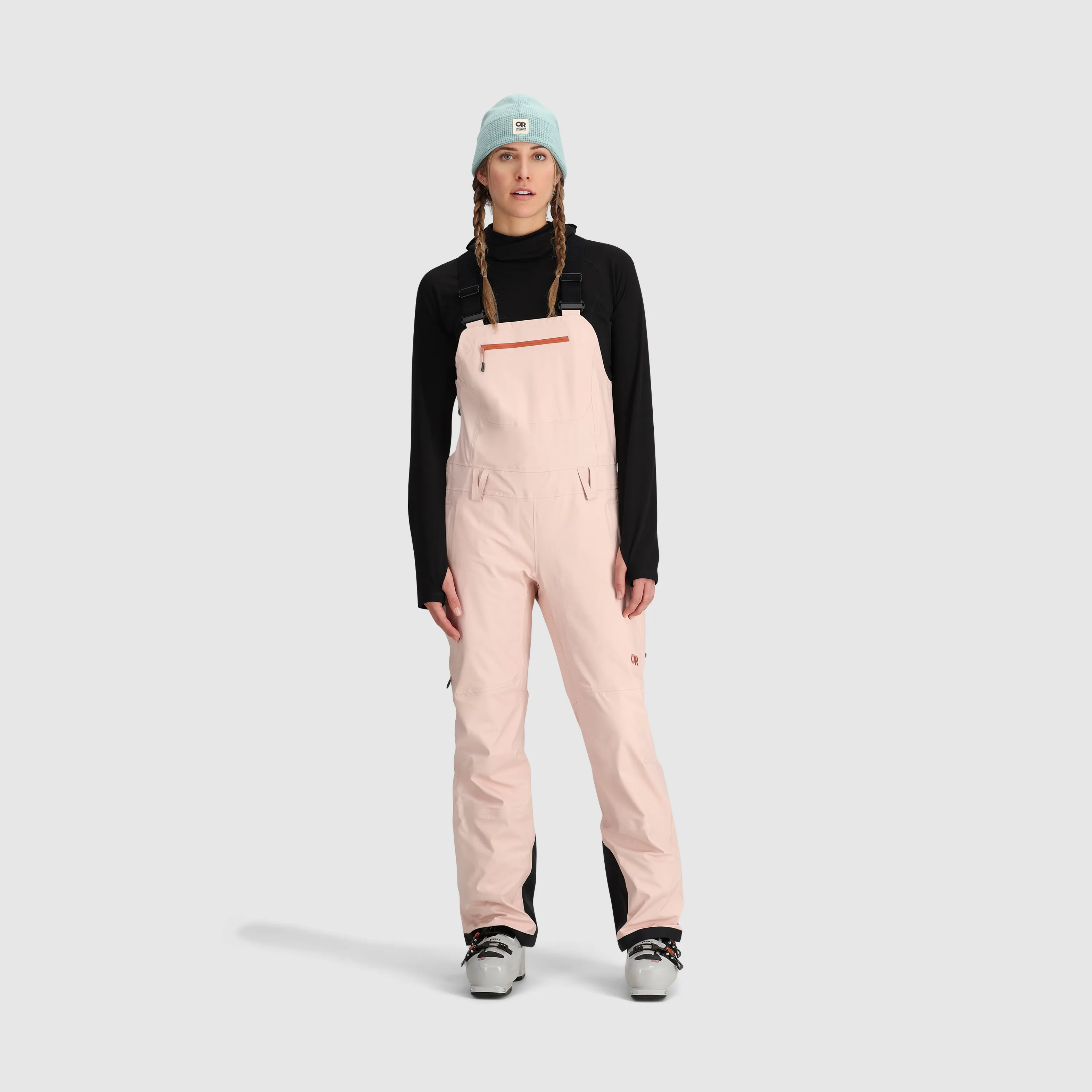 Womens Insulated Carbide Bib Overalls