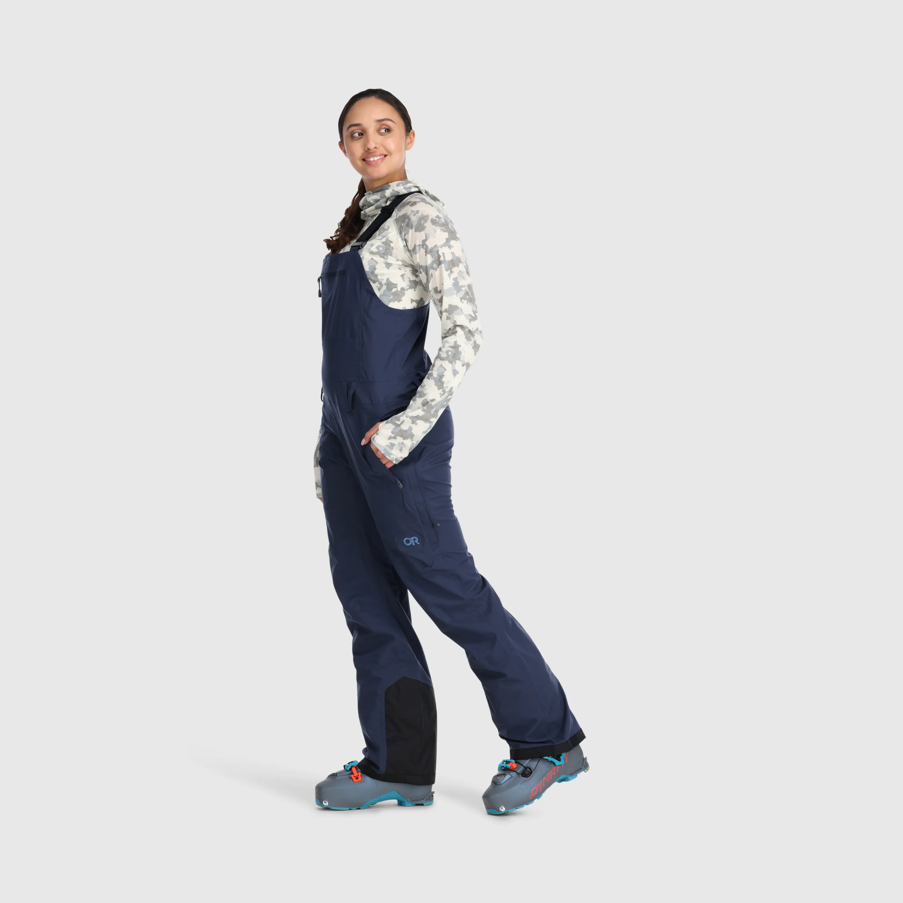 Womens Insulated Carbide Bib Overalls