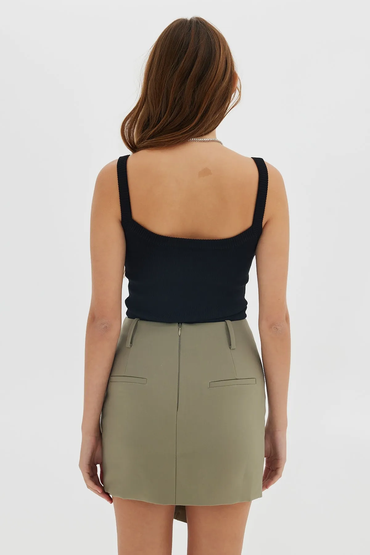 Wrap Skirt - Khaki