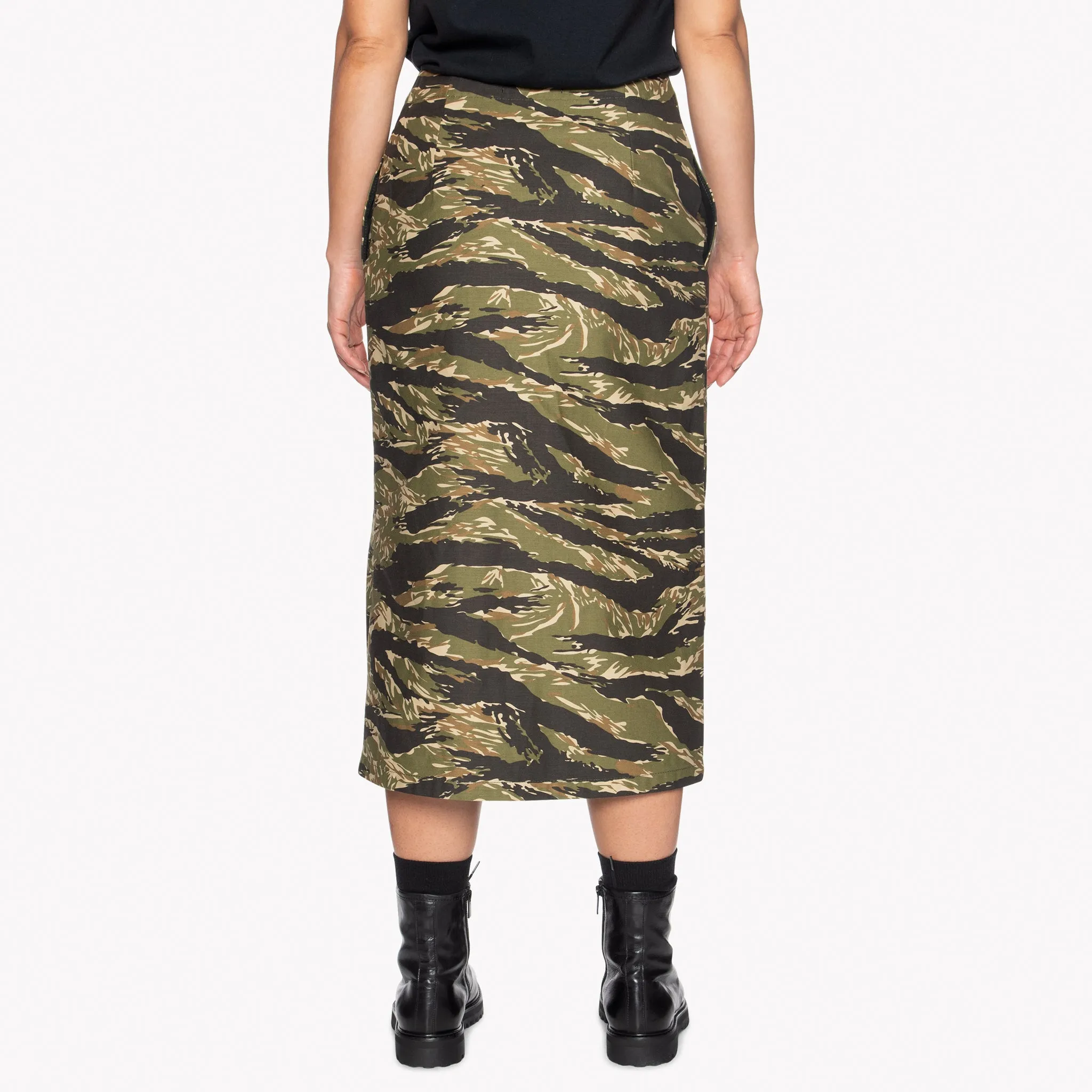 Wrap Skirt - Tiger Camo