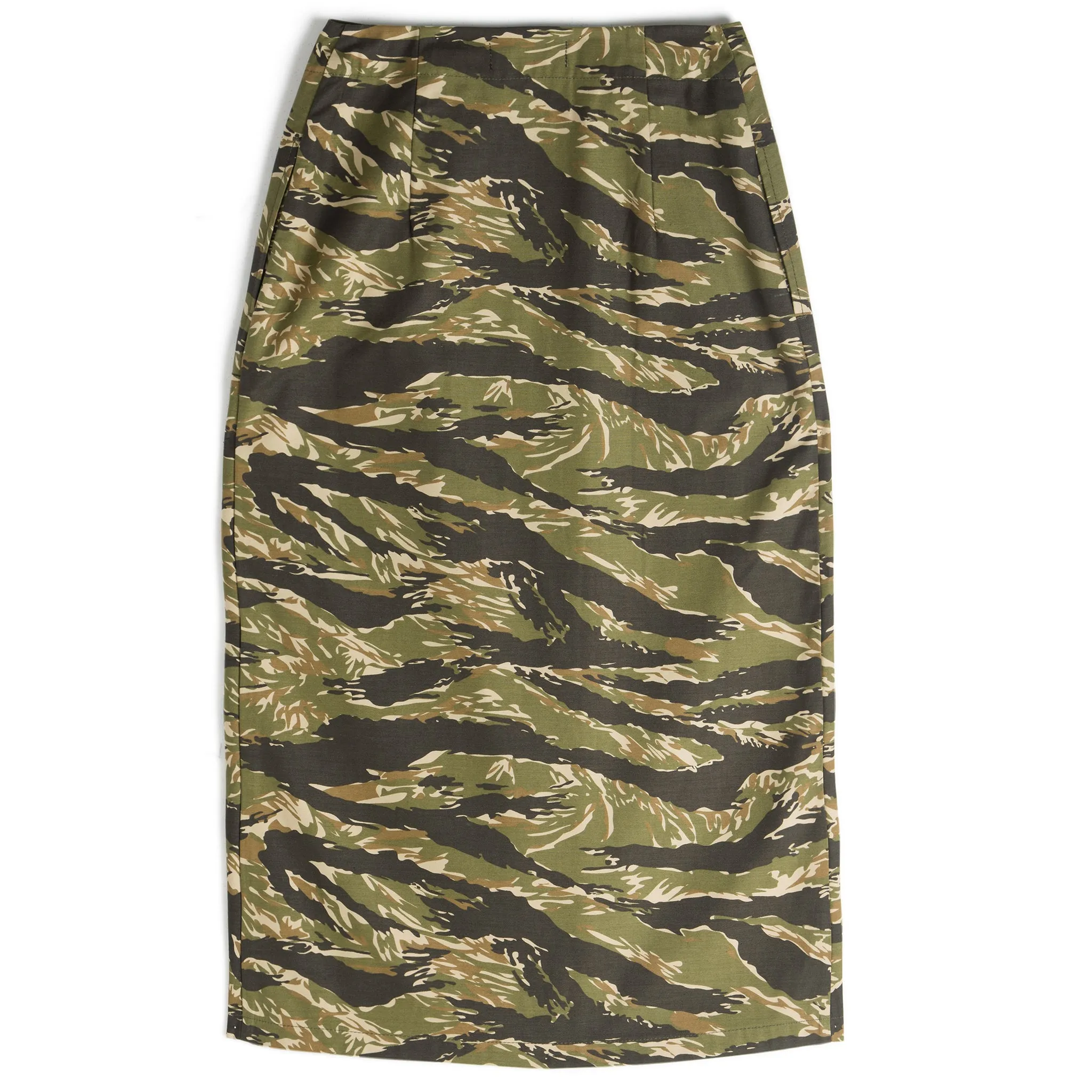 Wrap Skirt - Tiger Camo